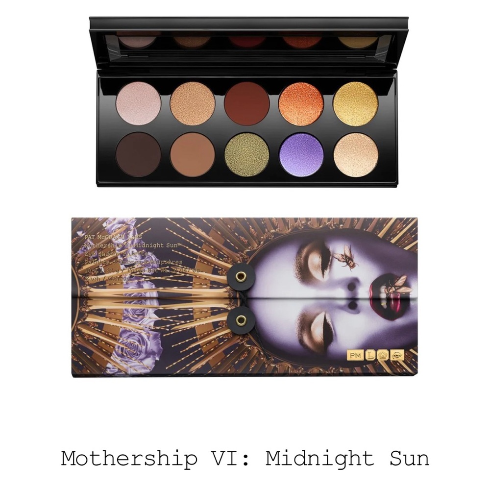 Pat McGrath Mothership VI: Midnight Sun